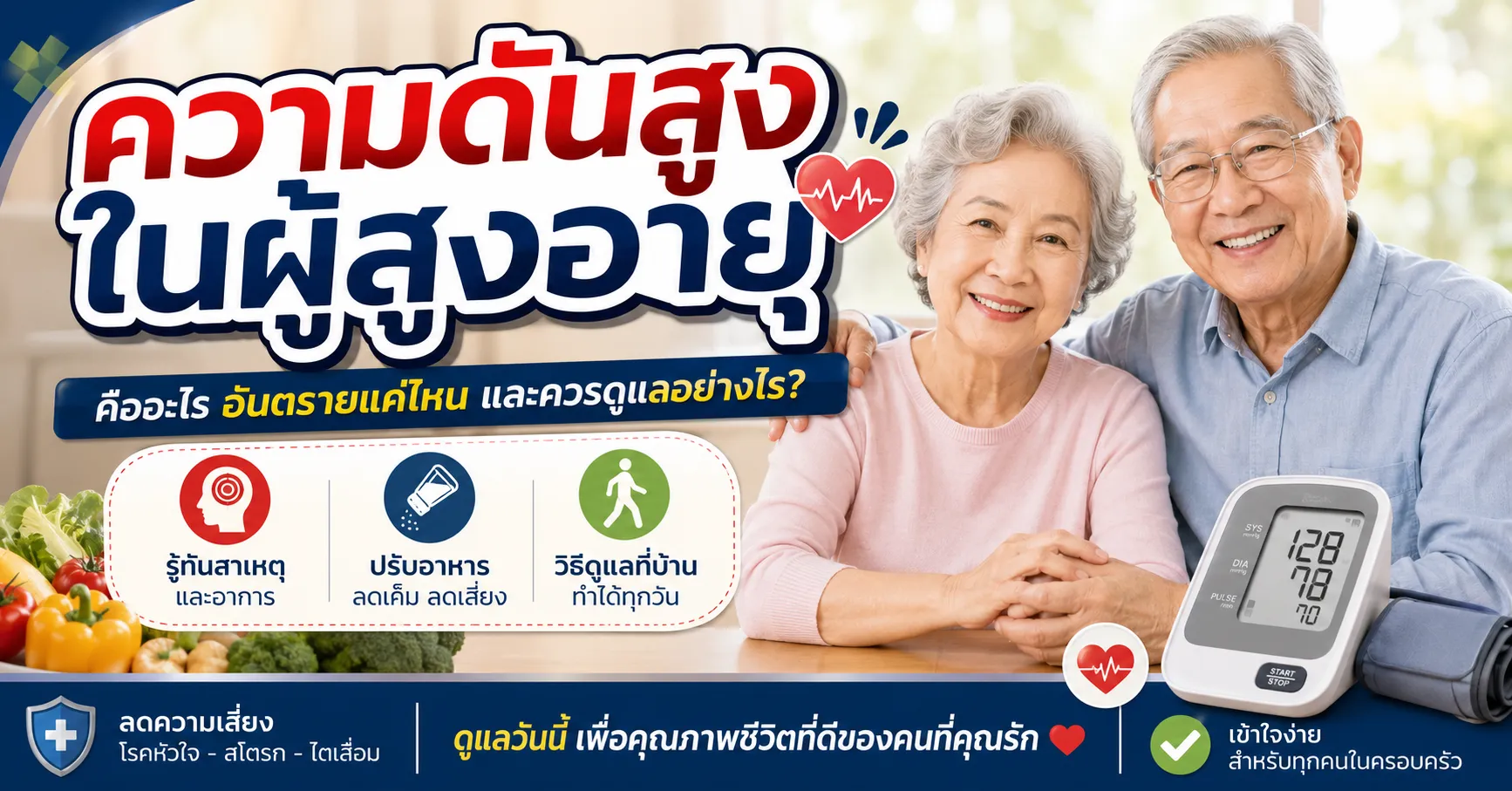 elderly bp care